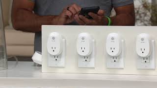 TP Link Set of 4 WiFi Smart Plugs Monitor Energy Control Devices on QVC [upl. by Nilak912]