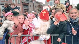 De Grote intrede van de Sint in Oudenaarde 2024 [upl. by Aikahc496]