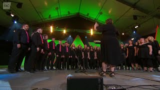 3ydd  Aelwyd Hafodwenog  Cor SATB o dros 40  Eisteddfod yr Urdd 2024 [upl. by Sibbie207]