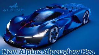 335 Hp  Hydrogen V6  New Alpine Alpenglow Hy4 [upl. by Grunenwald]