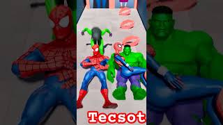 Kiss run  spider man vs hulk baryy prison hulk spiderman gta [upl. by Eibob518]