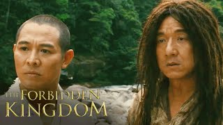 Jason Gets Fighting Advice From Lu Yan amp The Monk  The Forbidden Kingdom [upl. by Udele]