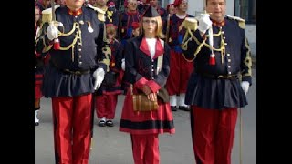 Le IIIe Régiment des Zouaves de la Compagnie quotLes Blancsquot de Florennes à HARGNIES Fr [upl. by Festa]