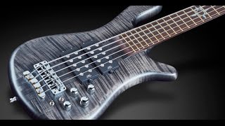 Warwick Masterbuilt Custom Shop  Streamer Stage 1 Nirvana Black 163109 [upl. by Itsur]