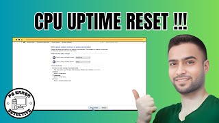 How to Reset CPU Uptime in Windows 10 [upl. by Aroved]