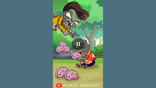 Plants vs Zombies Story  Animation Funny Meme in Ohio Version shorts pvz funny ohio [upl. by Ettenej]