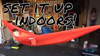 DIY Interior Hammock Frame [upl. by Lamp]