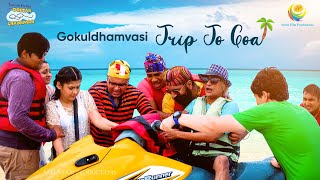 Gokuldhamvasi Trip To Goa  Comedy Scenes  Taarak Mehta Ka Ooltah Chashmah [upl. by Nosle]