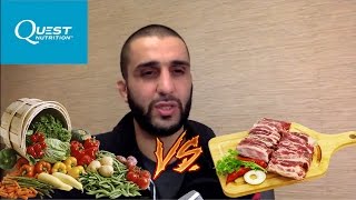 Firas Zahabi on Ketogenic HIGH FATLOW CARB Diet VS Plant Based HIGH CARBLOW FAT Diet [upl. by Aihsa]