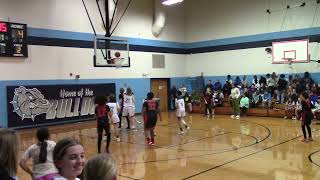 West Rowan vs Mooresville Middle Boys [upl. by Hunt]