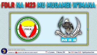 FDLR NA M23 MU MUGAMBI WIMANA [upl. by Nigrom]