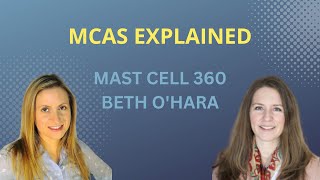 Mast Cell Activation Syndrome Explained by Mast Cell 360 Beth OHara [upl. by Saimon]