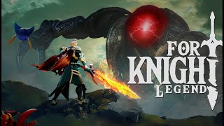 Best RPG in Fortnite 🗡️Fort Knight Legend ARPG [upl. by Zillah162]