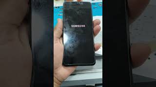 Samsyng A31 dead simulation mobile smartphone shortvideoyoutube tech repair shortvideo [upl. by Rehtaef]