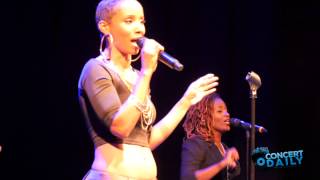 Vivian Green performs quotEmotional Rollercoasterquot live at Howard Theatre [upl. by Znerol]