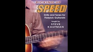 Steve Kaufmans quotDrills and Tunes For Flatpick Guitaristsquot [upl. by Hal638]