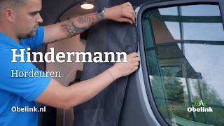 Hindermann hordeuren  Productvideo  Obelink [upl. by Eiraminot]