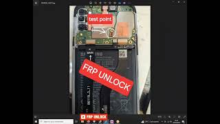 Samsung Galaxy A20s SM A207F test point FRP Bypass By unlock tool One Click New 2024 [upl. by O'Doneven]