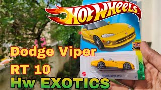 DODGE VIPER RT10 2024 HOTWHEELS REVIEW [upl. by Ainsworth]