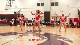 GLAM DOLLS  Captain Trio  Pontiac MI  Majorette Dance Competition [upl. by Ahsaei259]