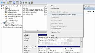 Windows 7 Partitionieren [upl. by Derek462]