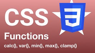 CSS Fonksiyonları  calc var min max clamp vh vw  Part 1 [upl. by Bubb]