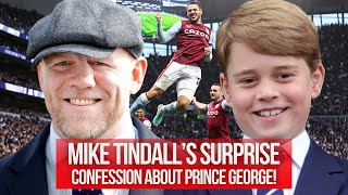 Prince George Future Football Star Mike Tindall Spills the Details [upl. by Joletta]