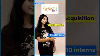 FirstCry Internships  Talent Acquisition Interns Required for Pune Location [upl. by Emylee]