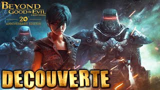 Beyond Good amp Evil  20th Anniversary Edition  Découverte Gameplay FR [upl. by Muhammad574]