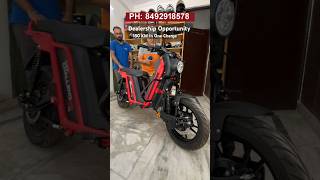 Indias First Solid Ev Bike Export Quality BNC Motors Ev Dealership Offer Startup 2024 Deewali Offer [upl. by Nevram]