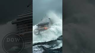 quotStorm vs Transatlantic Liner A Thrilling Battle at Sea” [upl. by Nylad]