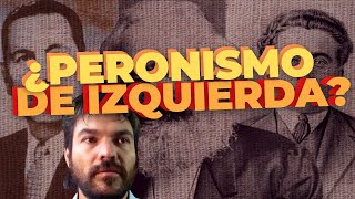 ¿Peronismo de IZQUIERDA ¡Entrismo  Filósofo Jonathan Ramos [upl. by Kcirddes120]