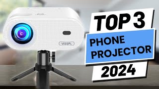 BEST MOBILE PHONE PROJECTOR  PORTABLE PROJECTOR FOR PHONE [upl. by Dedie]