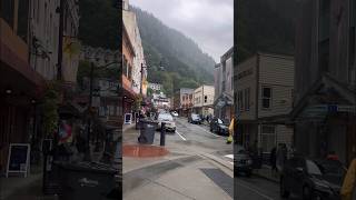 Exploring the Town of Juneau alaska shopping [upl. by Yrocaj]