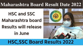 Maharashtra board result date 2022  HSC amp SSC results Date [upl. by Mukerji]