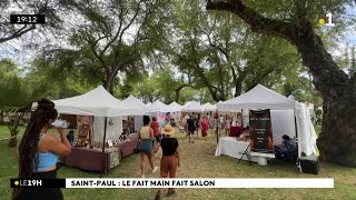 Le salon du FaitMain des idées cadeaux made in Réunion [upl. by Ghassan]