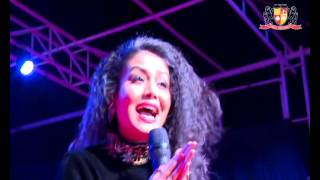 Neha Kakkar Live  Jeena Jeena Song Badlapur  Parul University [upl. by Htebazileharas]