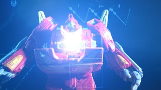 Transformers Kingdom Rodimus Prime Stop Motion [upl. by Buckden]