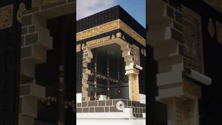 INSIDE THE KAABA 😱 ytshorts islam [upl. by Asilegna]