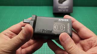 ANKER 737 GAN Primer 120W Charger review [upl. by Eladroc]