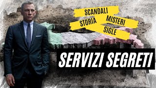 SERVIZI SEGRETI ITALIANI La STORIA le SIGLE gli SCANDALI i MISTERI [upl. by Jacinto483]