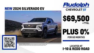 Power up with a Chevy EV at Rudolph Chevrolet [upl. by Enajharas]