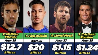 Richest Footballer In The World [upl. by Ozkum494]