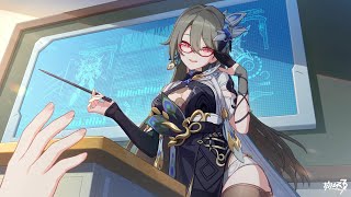 Honkai Event OST Wilderness Development Logs [upl. by Yzdnil]