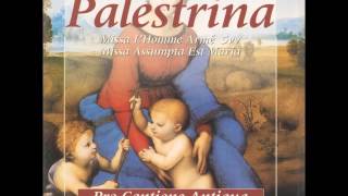 Palestrina Missa Lhomme ammé vol 01 [upl. by Nalaf]