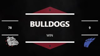 2024118 Okanogan Bulldog win over Warden  District crossover game [upl. by Boothman]