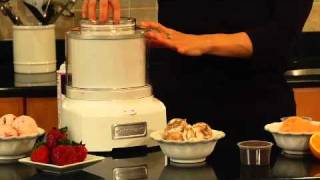 Cuisinart ICE21 Ice Cream Maker [upl. by Sadoff]