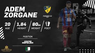 ADEM ZORGANE  HIGHLIGHTS 20192020 [upl. by Gradeigh]