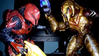 MOTION AND SOUND TEST Elite zealot vs arbiter Thel vadam Stop motion animation [upl. by Gintz]