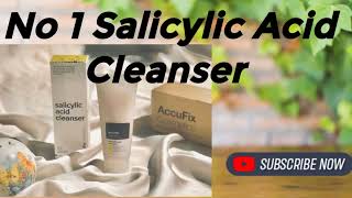 Salicylic Acid Cleanser  No 1 cleanser  Accufix cosmetics [upl. by Georglana]